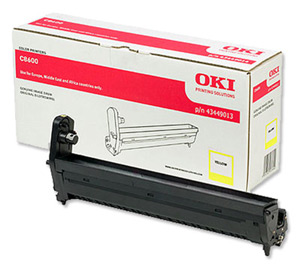 Original Oki 43449013 yellow Drum Unit